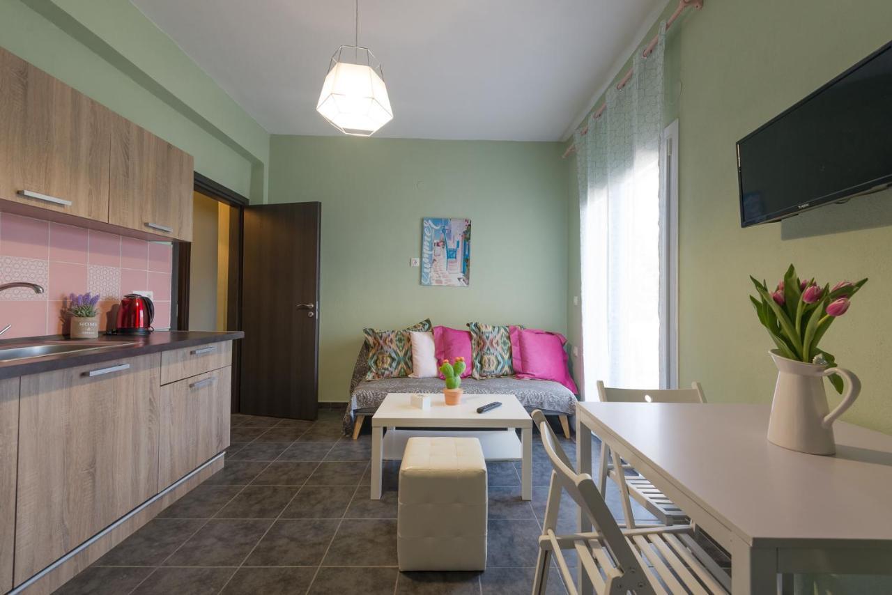 Kes Apartments Agios Nikolaos  Esterno foto